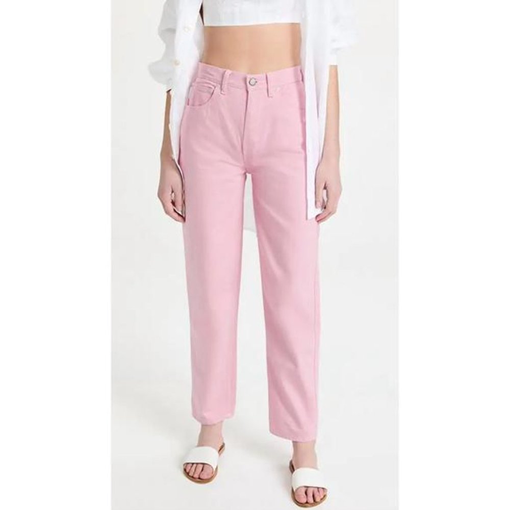 Boyish - The Toby High Rise Jean in Tickled Pink